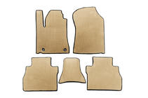 Toyota Tundra 2007-2021 Alfombrillas EVA (Beige) foto 1
