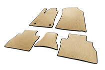 Toyota Tundra 2007-2021 Alfombrillas EVA (Beige) foto 2