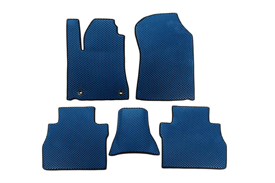 Toyota Tundra 2007-2021 Alfombrillas EVA (Azul) Image