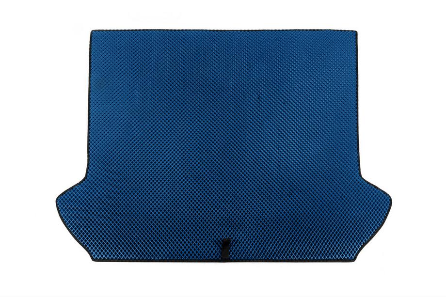 Volvo XC90 2002-2014 Alfombrilla de maletero EVA 5 plazas (Azul) Foto 1