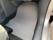 Mitsubishi Colt 2004-2012 Alfombrillas EVA (Gris) foto 4
