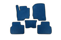 Mitsubishi Colt 2004-2012 Alfombrillas EVA (Azul) foto 1