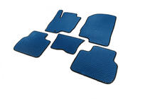 Mitsubishi Colt 2004-2012 Alfombrillas EVA (Azul) foto 2