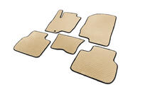 Mitsubishi Colt 2004-2012 Alfombrillas EVA (Beige) foto 2