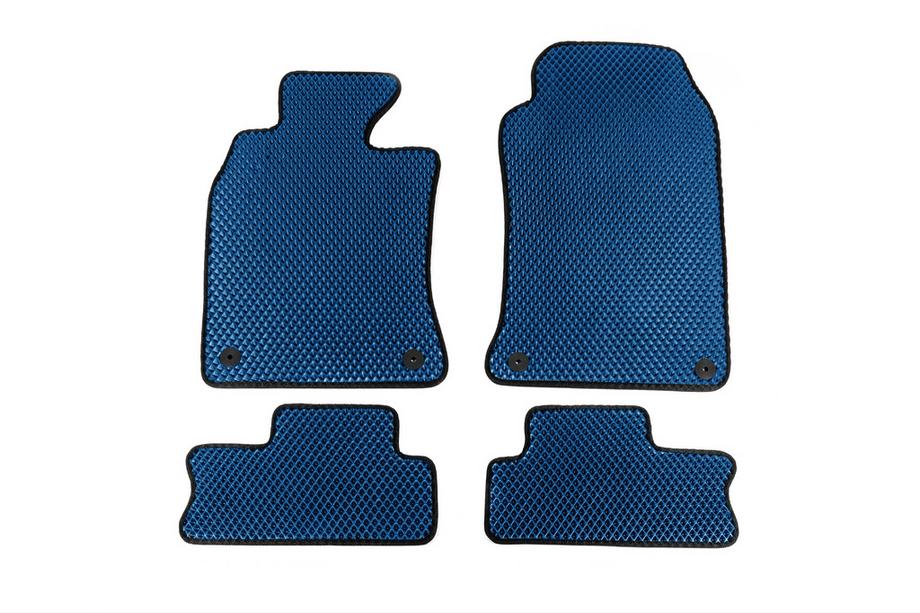 Mini Cooper R56/57 2006-2014 Alfombrillas EVA (Azul) Image