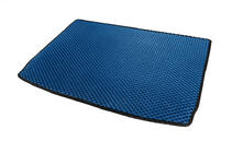 Mitsubishi Colt 2004-2012 Alfombrilla de maletero EVA (Azul) foto 2