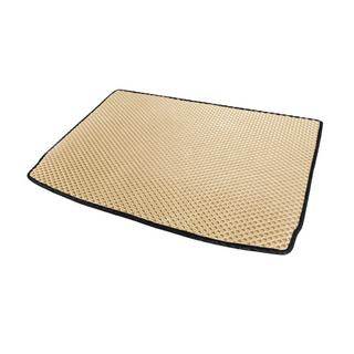 Alfombrilla de maletero EVA (Beige) Mitsubishi Colt 2004-2012 foto 2
