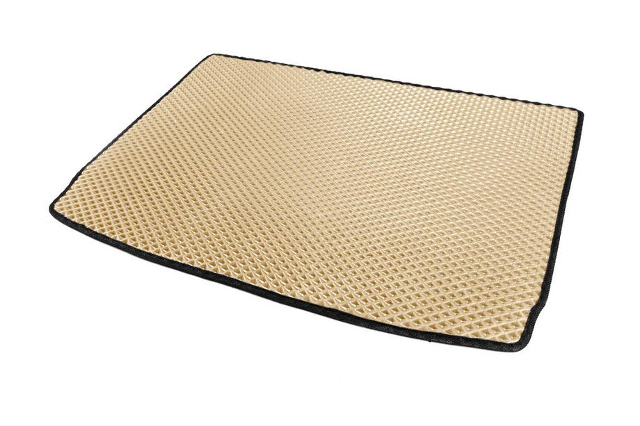 Mitsubishi Colt 2004-2012 Alfombrilla de maletero EVA (Beige) Foto 2