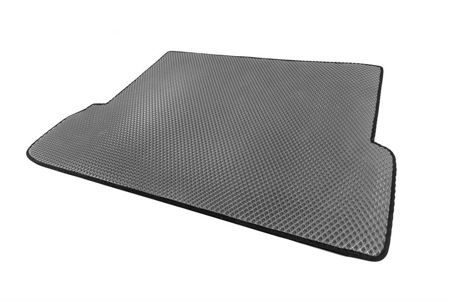 Toyota Land Cruiser Prado 150 2009-2023 Alfombrilla de maletero 7 plazas EVA (Gris) Foto 2