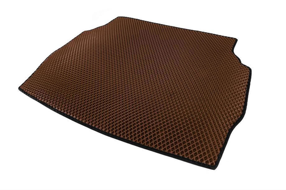 BMW 1 Series F20/F21 2011-2019 Alfombrilla de maletero EVA (Marrón) Foto 2