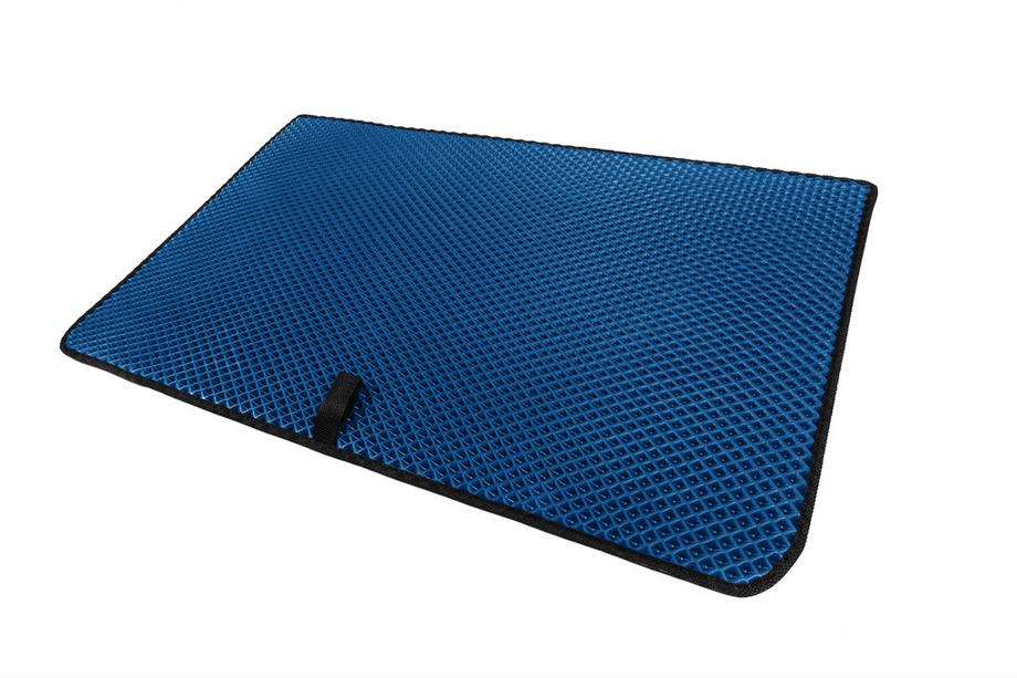 Renault Captur 2013-2019 Alfombrilla maletero bandeja superior EVA (Azul) Foto 2