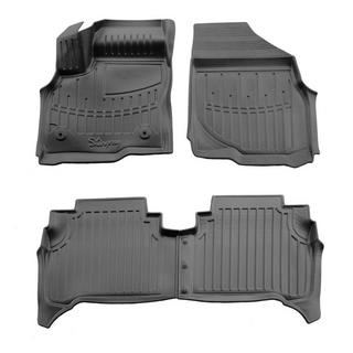 Alfombrillas de goma Stingray 3D (para EUV, 2022+, 4 uds.)