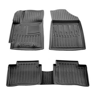 Alfombrillas de goma Stingray 3D (5 uds)