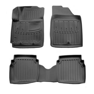 Alfombrillas de goma Stingray 3D (4 uds) Hyundai I-10 2008-2013