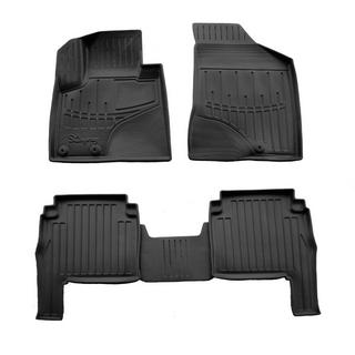 Alfombrillas de goma Stingray 3D (2010-2012, 5 piezas) Hyundai Santa Fe 2 2006-2012