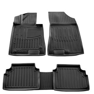 Alfombrillas de goma Stingray 3D (5 uds)
