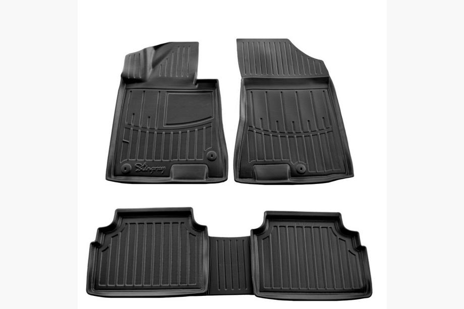 Hyundai Sonata DN8 2020- Alfombrillas de goma Stingray 3D (5 uds) Image