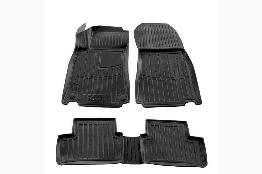 Mercedes A-class W177 2018- Alfombrillas de goma Stingray 3D (5 uds) Foto 1