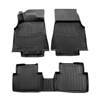 Alfombrillas de goma Stingray 3D (5 uds)