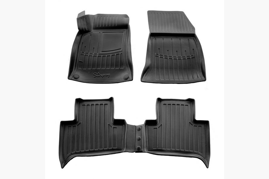 Mercedes B-class W246 2011-2018 Alfombrillas de Goma Stingray 3D (2014-2018, Electric, 5 uds) Foto 1