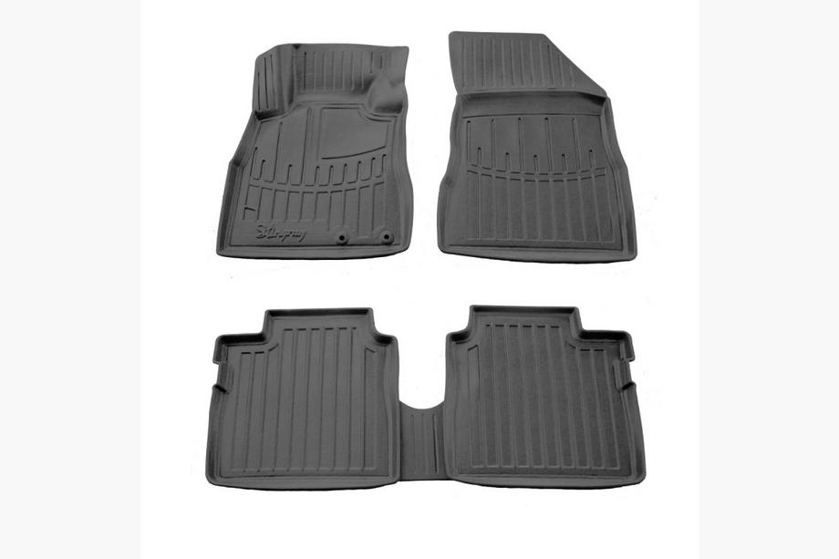 Nissan Note 2012-2020 Alfombrillas de goma Stingray 3D (5 uds) Image