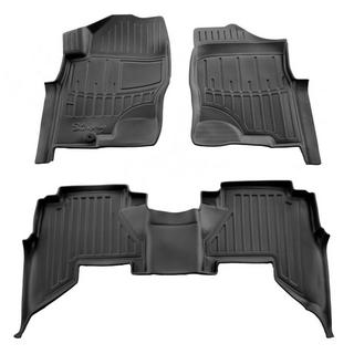 Alfombrillas de goma Stingray 3D (2005-2010, 3 uds)