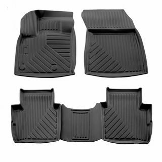 Alfombrillas de goma Stingray 3D (5 uds)