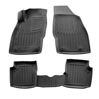 Alfombrillas de goma Stingray 3D (5 uds)
