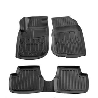 Alfombrillas de goma Stingray 3D (5 uds)