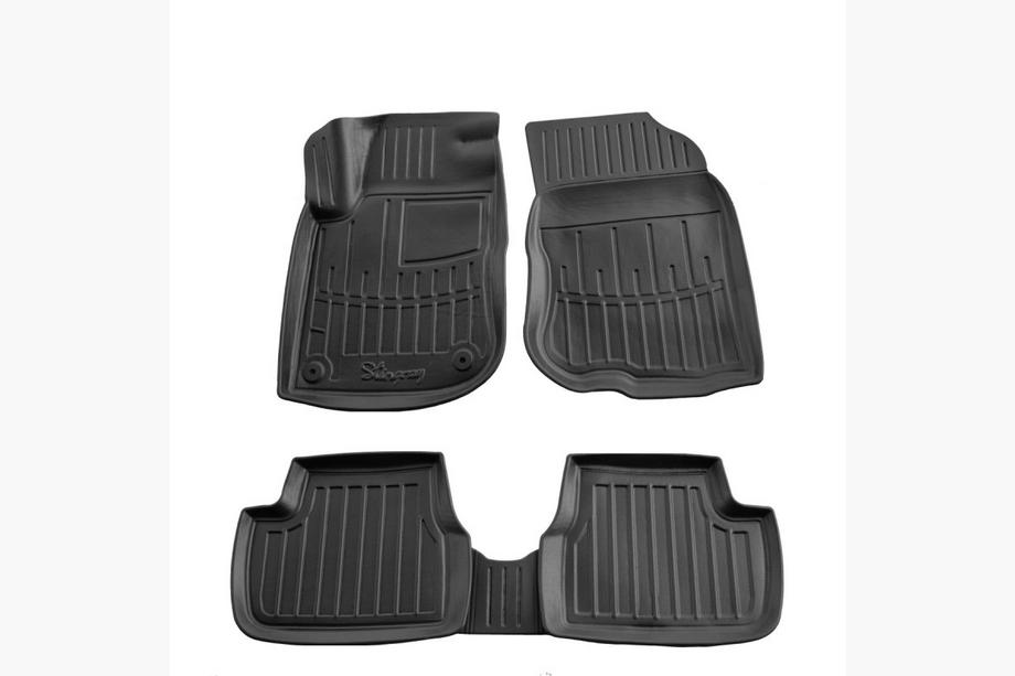 Peugeot 2008 2013-2019 Alfombrillas de goma Stingray 3D (5 uds) Image