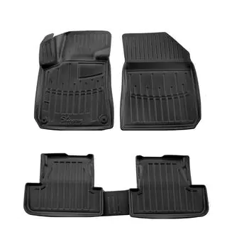Alfombrillas de goma Stingray 3D (5 uds)