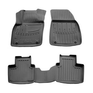 Alfombrillas de goma Stingray 3D (5 uds) Volvo XC40 2018-