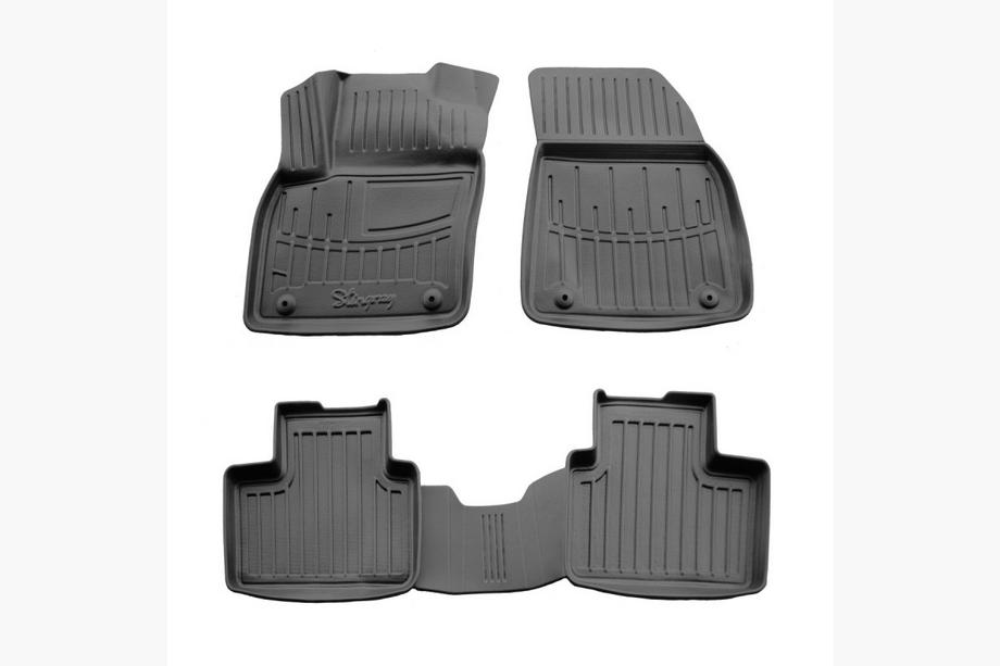 Volvo XC40 2018- Alfombrillas de goma Stingray 3D (5 uds) Image
