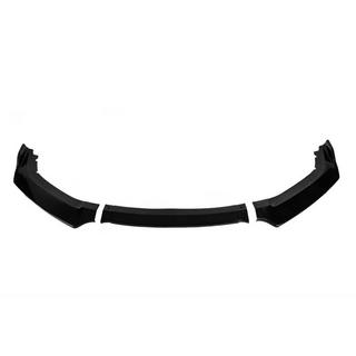 Lip delantero DPT V-1 (ABS, negro brillo) Honda Civic Sedan X 2016-2021 foto 4