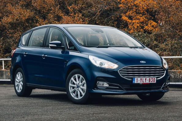 Revisión del rediseño del Ford S-Max de segunda generación.