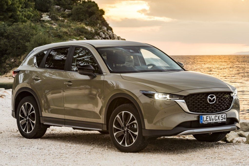 Revisión del rediseño del Mazda CX-5 de la segunda encarnación
