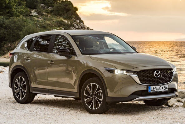 Revisión del rediseño del Mazda CX-5 de la segunda encarnación
