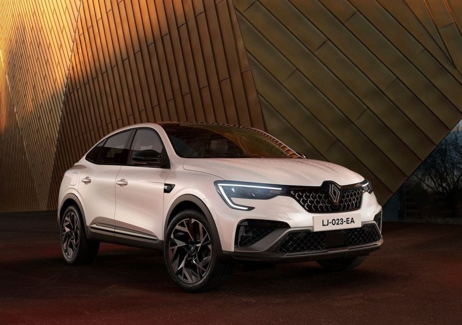 Revisión de la versión facelift del Renault Arkana 2023