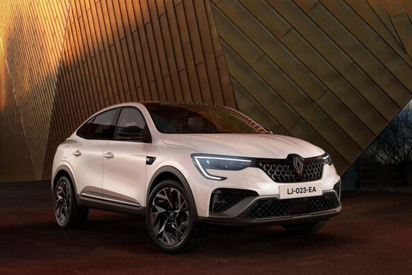 Revisión de la versión facelift del Renault Arkana 2023