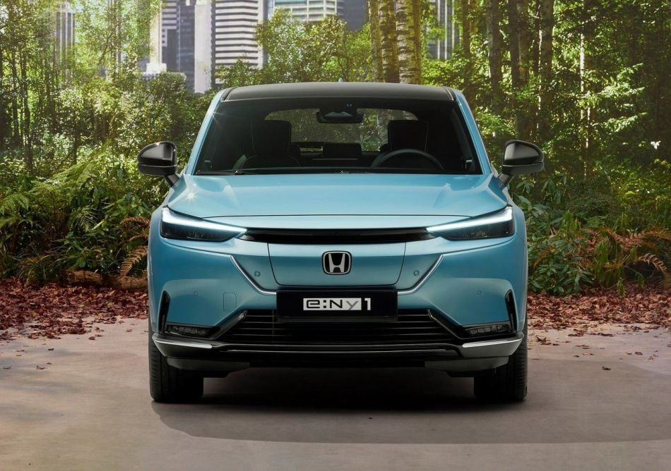 Revisión del crossover eléctrico Honda e:Ny1 de 204 caballos de fuerza