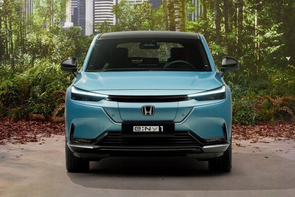 Revisión del crossover eléctrico Honda e:Ny1 de 204 caballos de fuerza