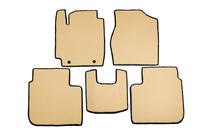 Toyota Camry 2001-2006 Alfombrillas EVA (Beige) foto 1