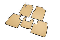 Toyota Camry 2001-2006 Alfombrillas EVA (Beige) foto 2