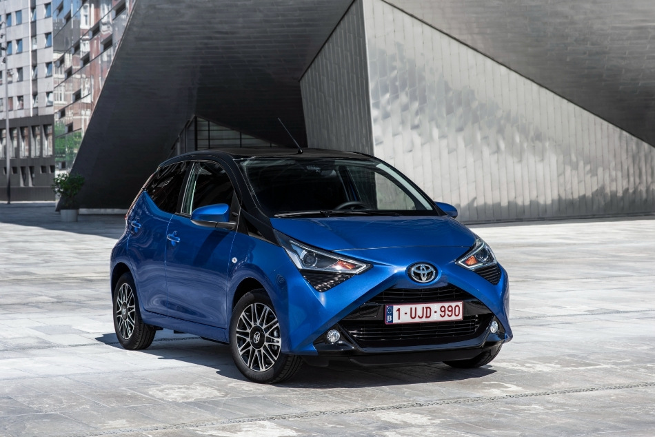 Revisión del rediseño del Toyota Aygo de segunda generación.