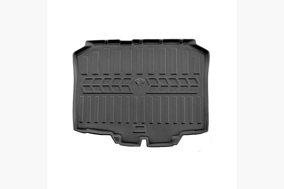 Seat Ibiza 2010-2017 Alfombrilla de maletero Stingray 3D (HB) Image