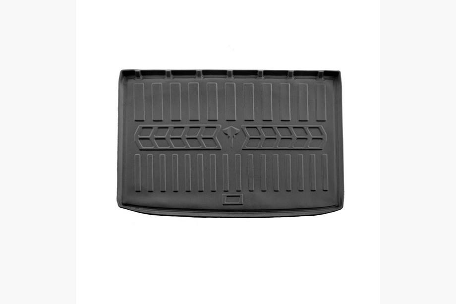 Skoda Yeti 2009-2017 Alfombrilla de maletero Stingray 3D Image