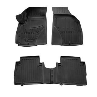 Alfombrillas de goma Stingray 3D (4 uds)