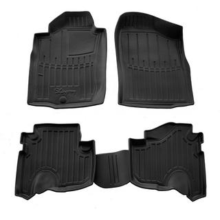 Alfombrillas de goma Stingray 3D (4 uds)
