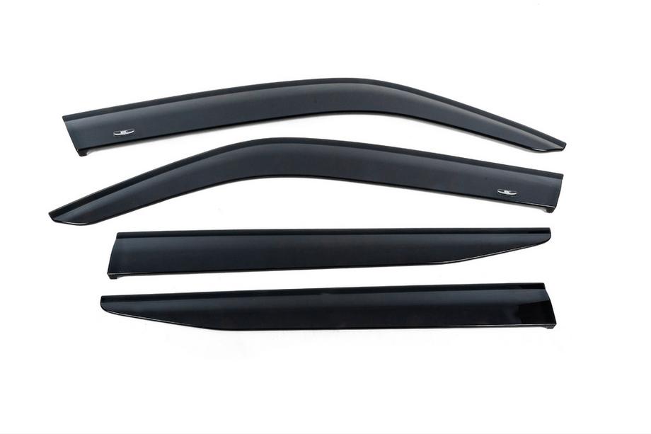 Toyota Land Cruiser 300 2021- Deflectores de Ventana (4 uds, HIC) Image