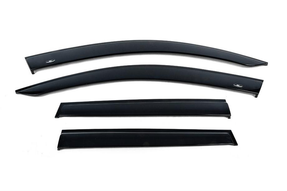 Toyota Corolla Cross 2020- Deflectores de Ventana (4 uds, HIC) Image